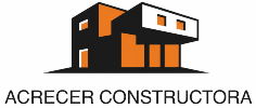 A CRECER CONSTRUCTORA Logo